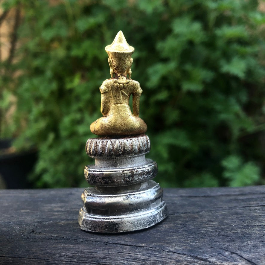 Seated Buddha Figurine