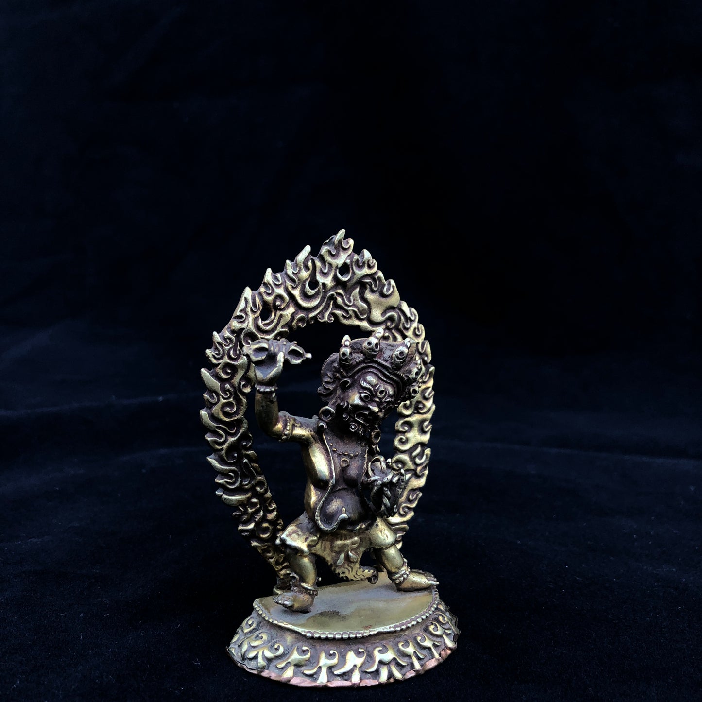 The Protector Vajrapani Figurine