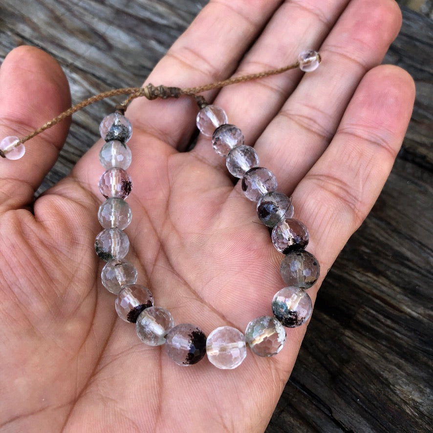 Garden Quartz Wrist Mala