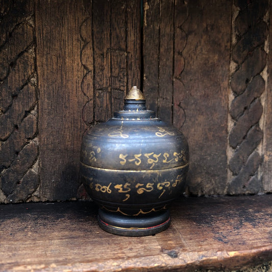 Buddhist Ritual Container | Holy Water Bowl