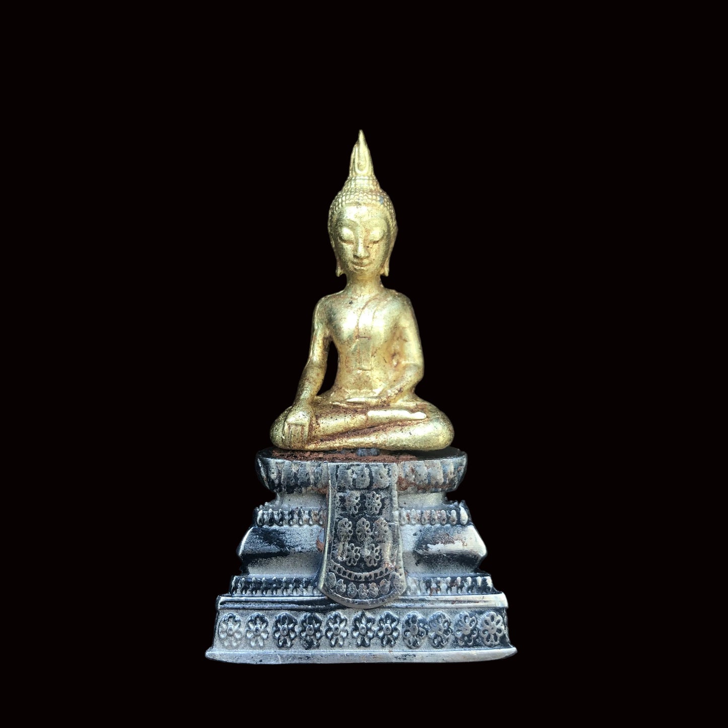 Meditating Buddha Figurine