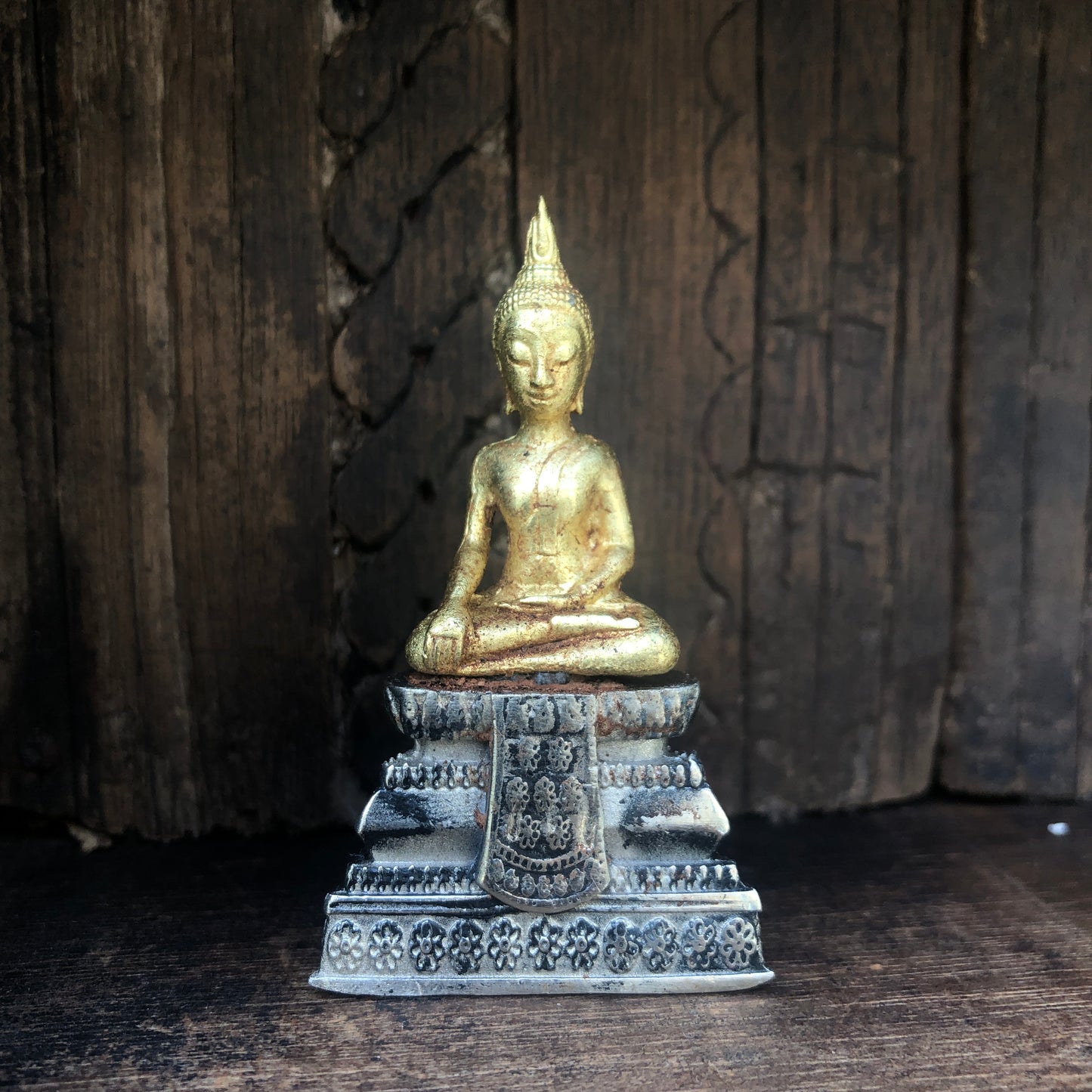 Meditating Buddha Figurine