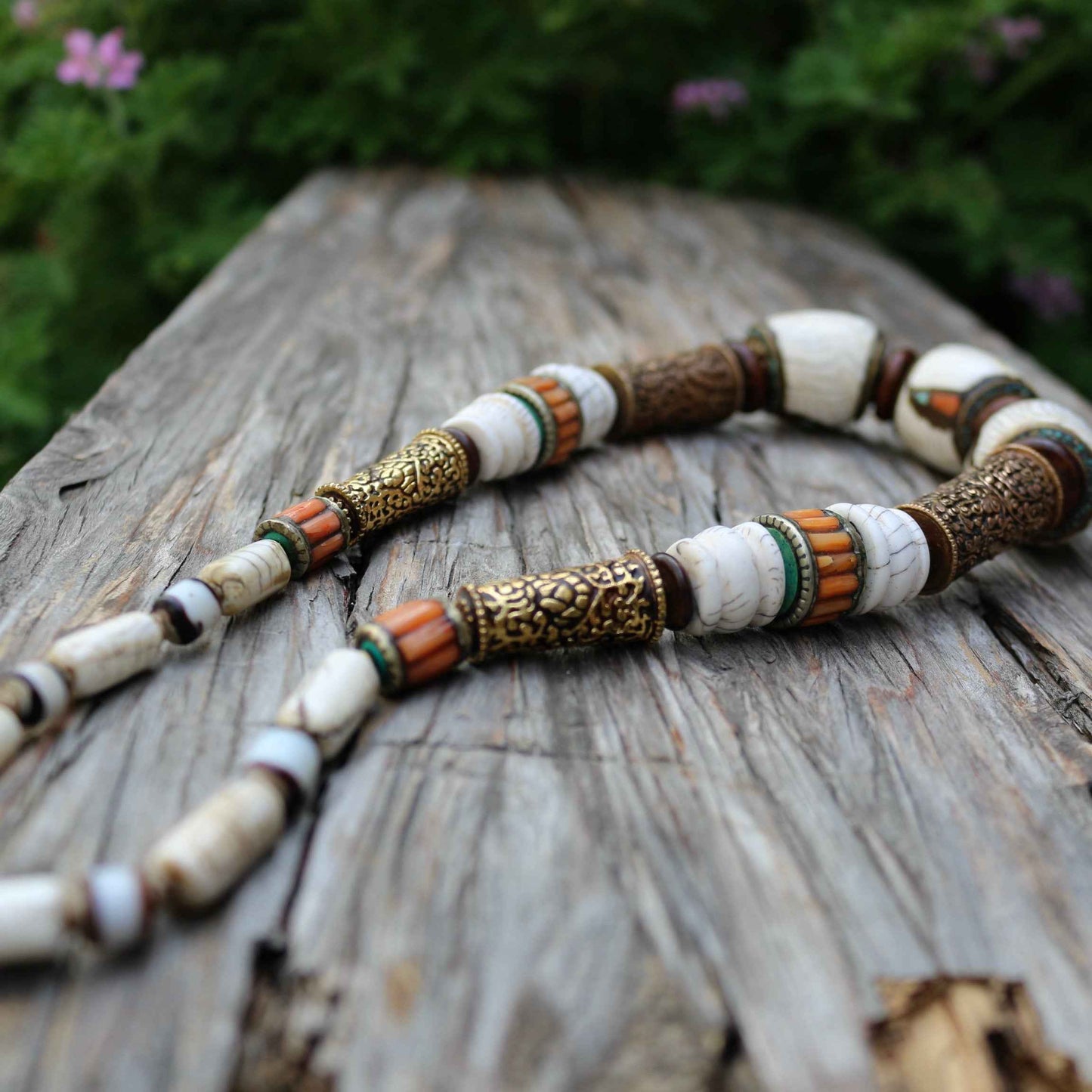 Seashell Short Necklace