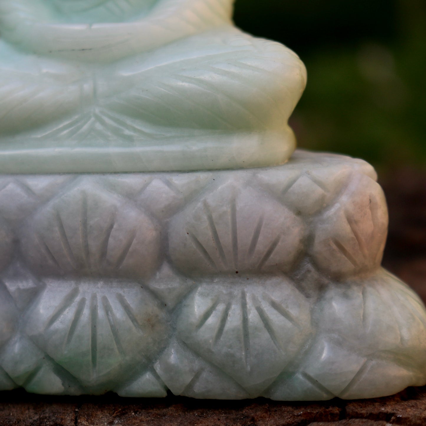 Seated Buddha In Dhyani Mudra Meditation - Trendivine