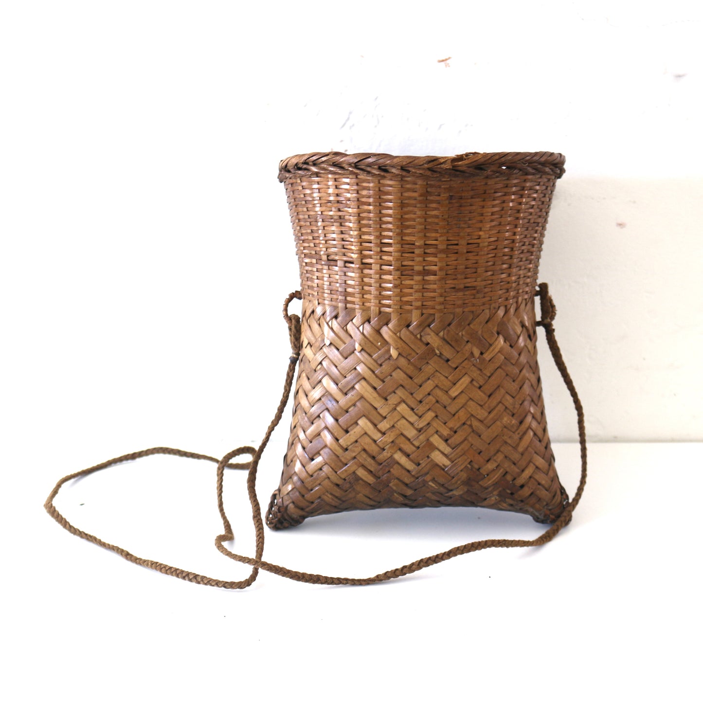 Vintage Burmese Hilltribe Basket