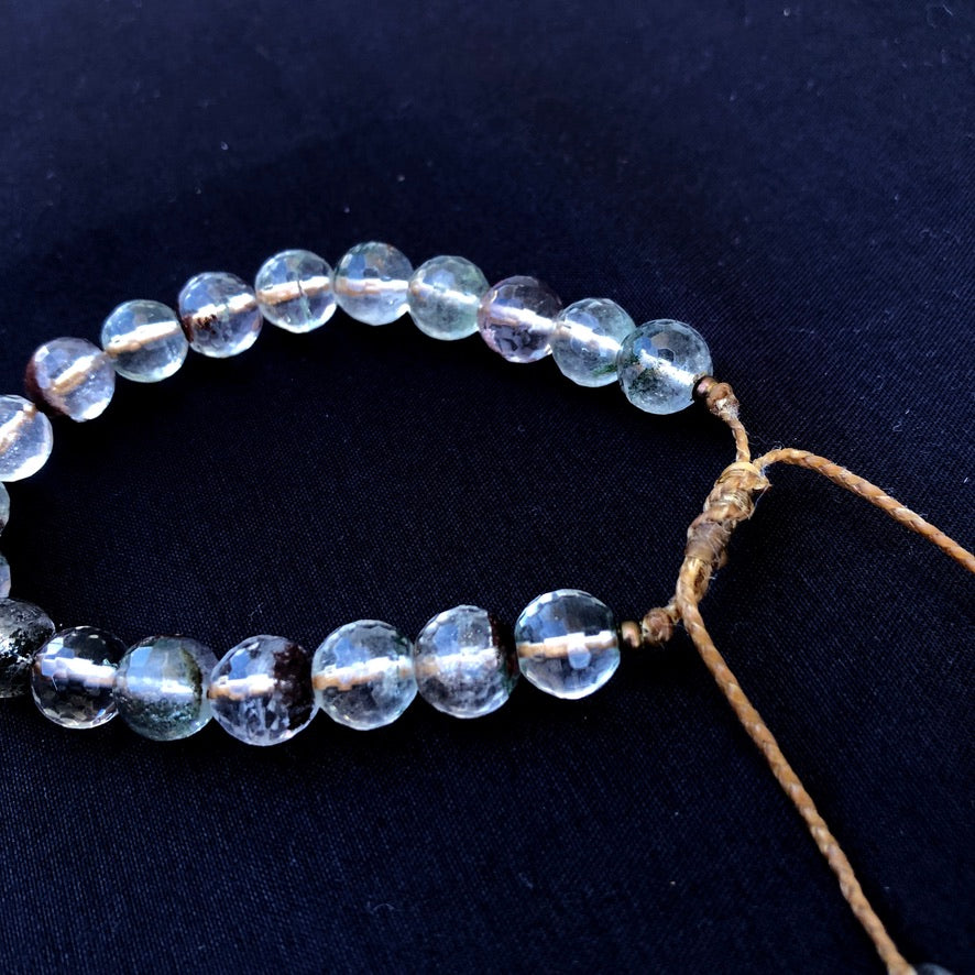 Garden Quartz Wrist Mala