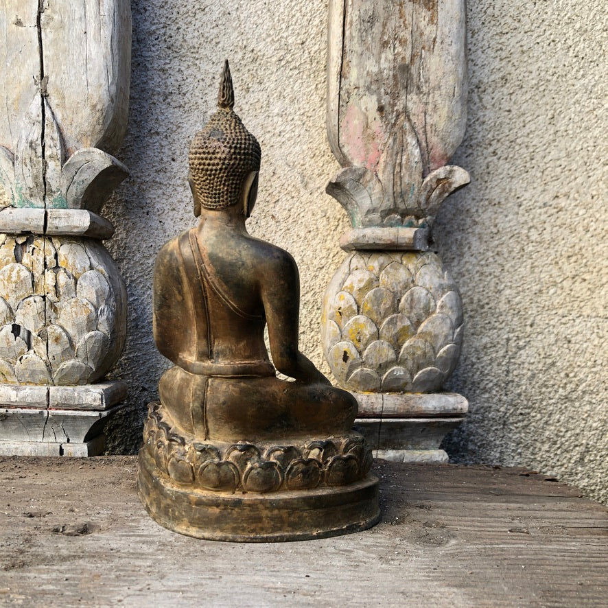 Seated Buddha Statue