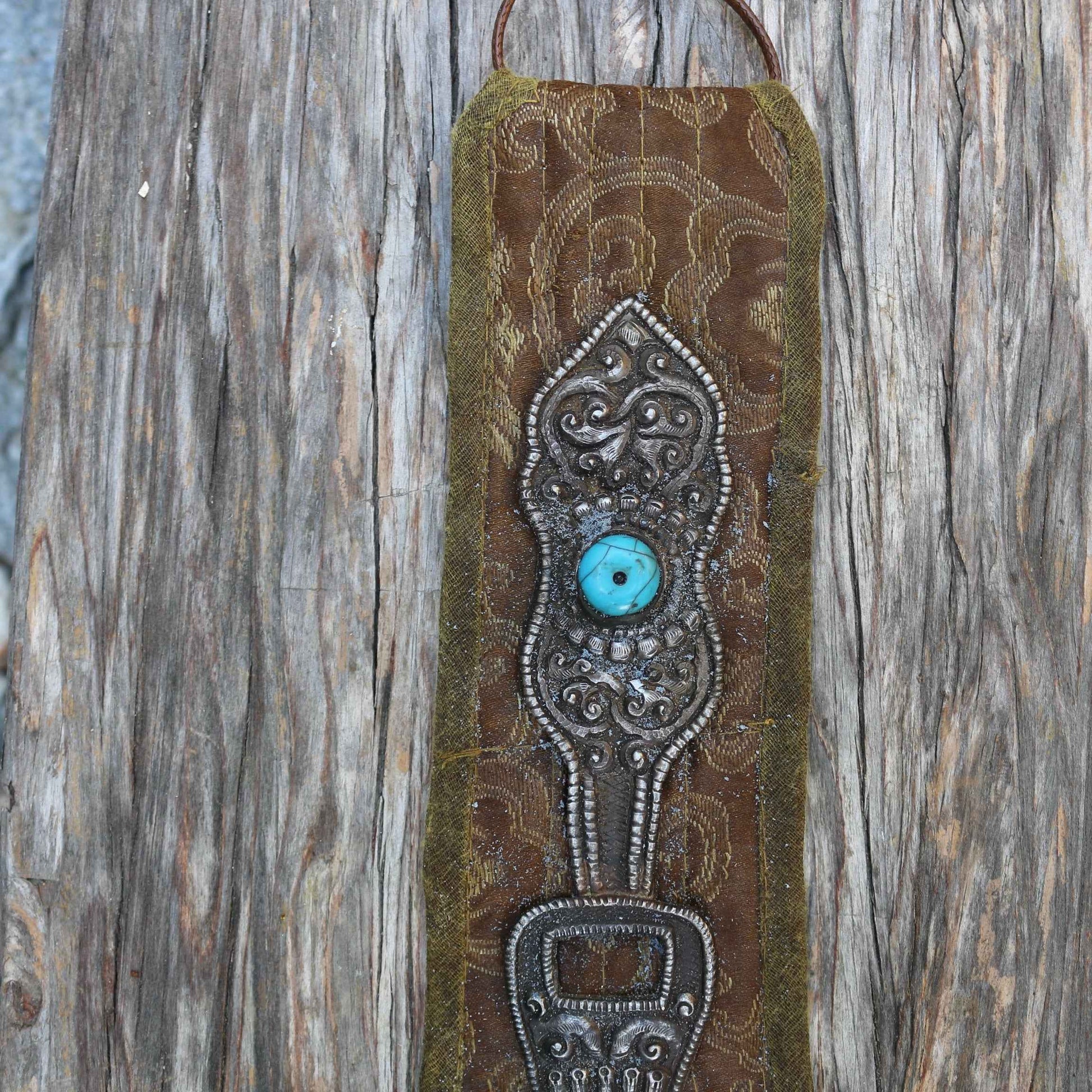Traditional Tibetan Ceremonial Ornament
