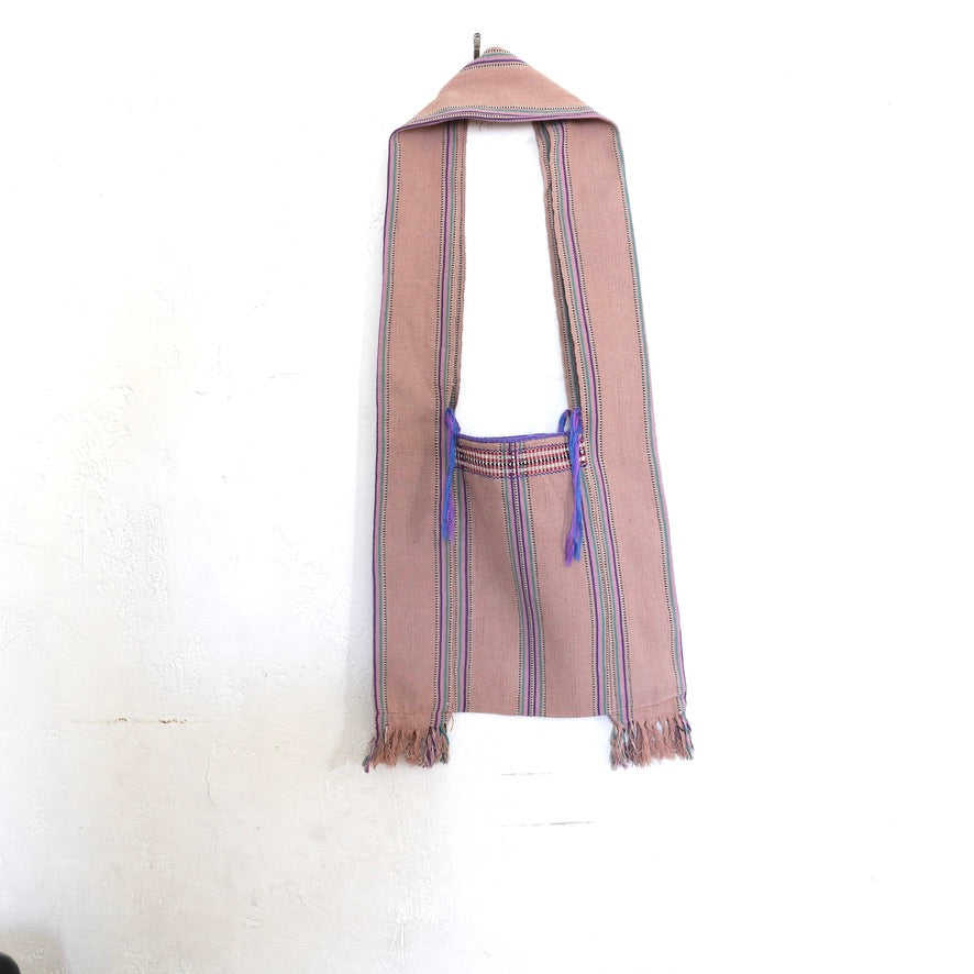 Handwoven Cotton Shoulder Bag