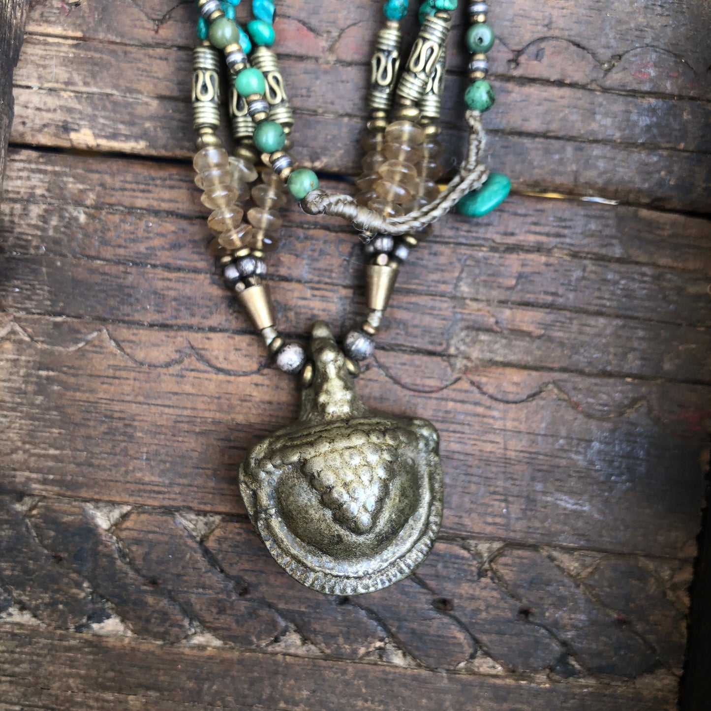 Vintage Orissa Bell Necklace