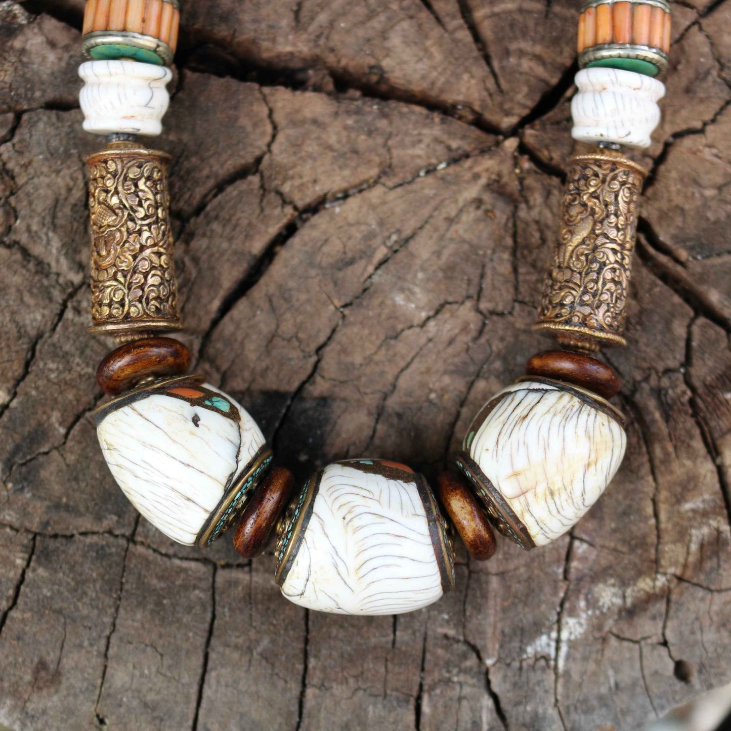 Seashell Short Necklace