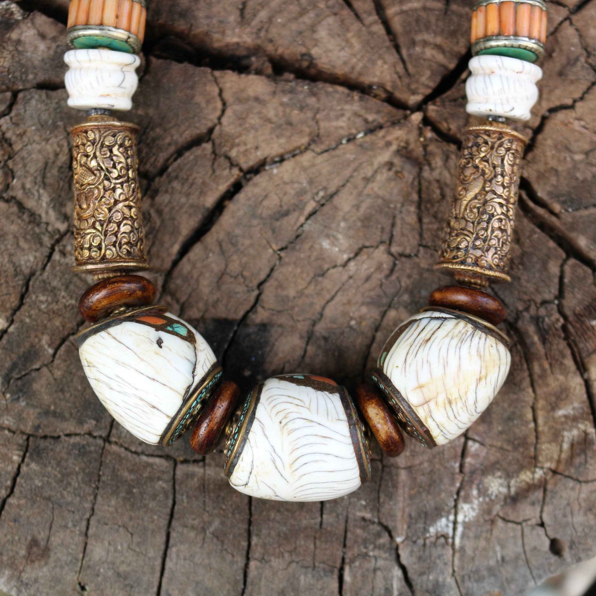 Seashell Short Necklace