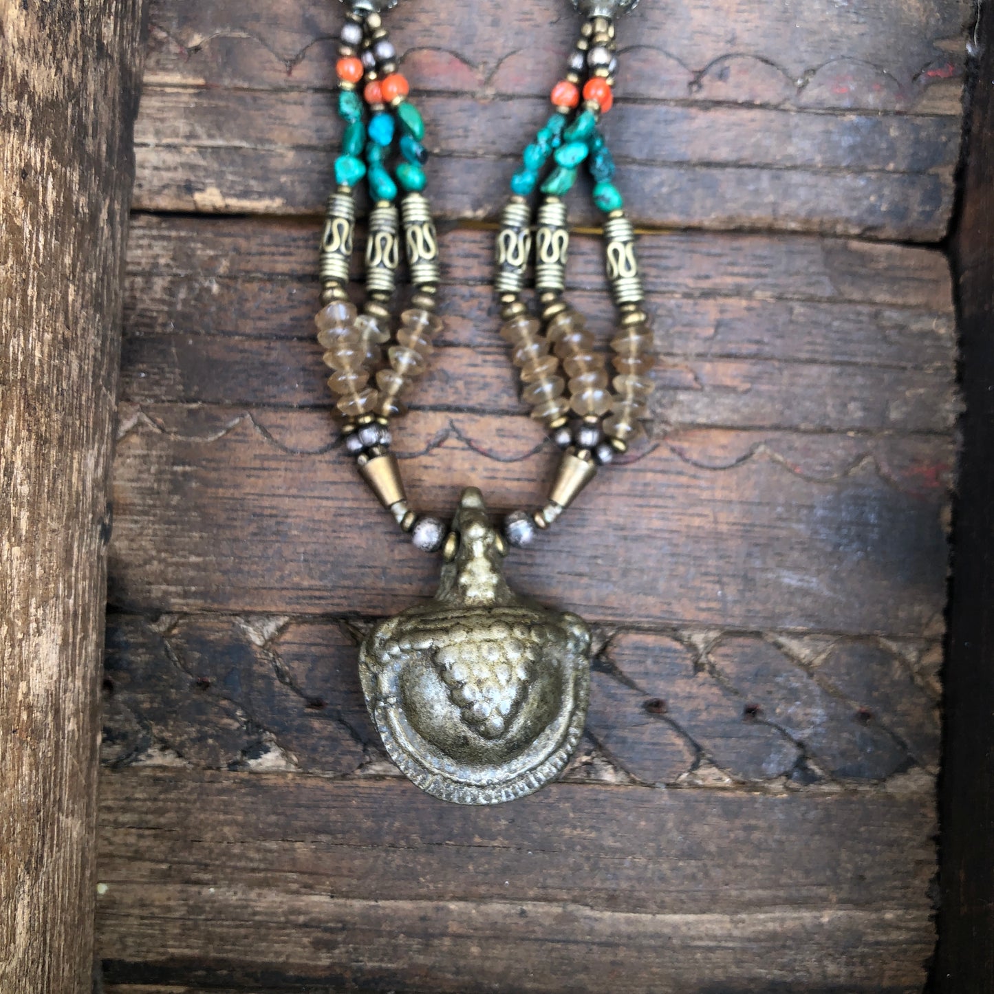 Vintage Orissa Bell Necklace