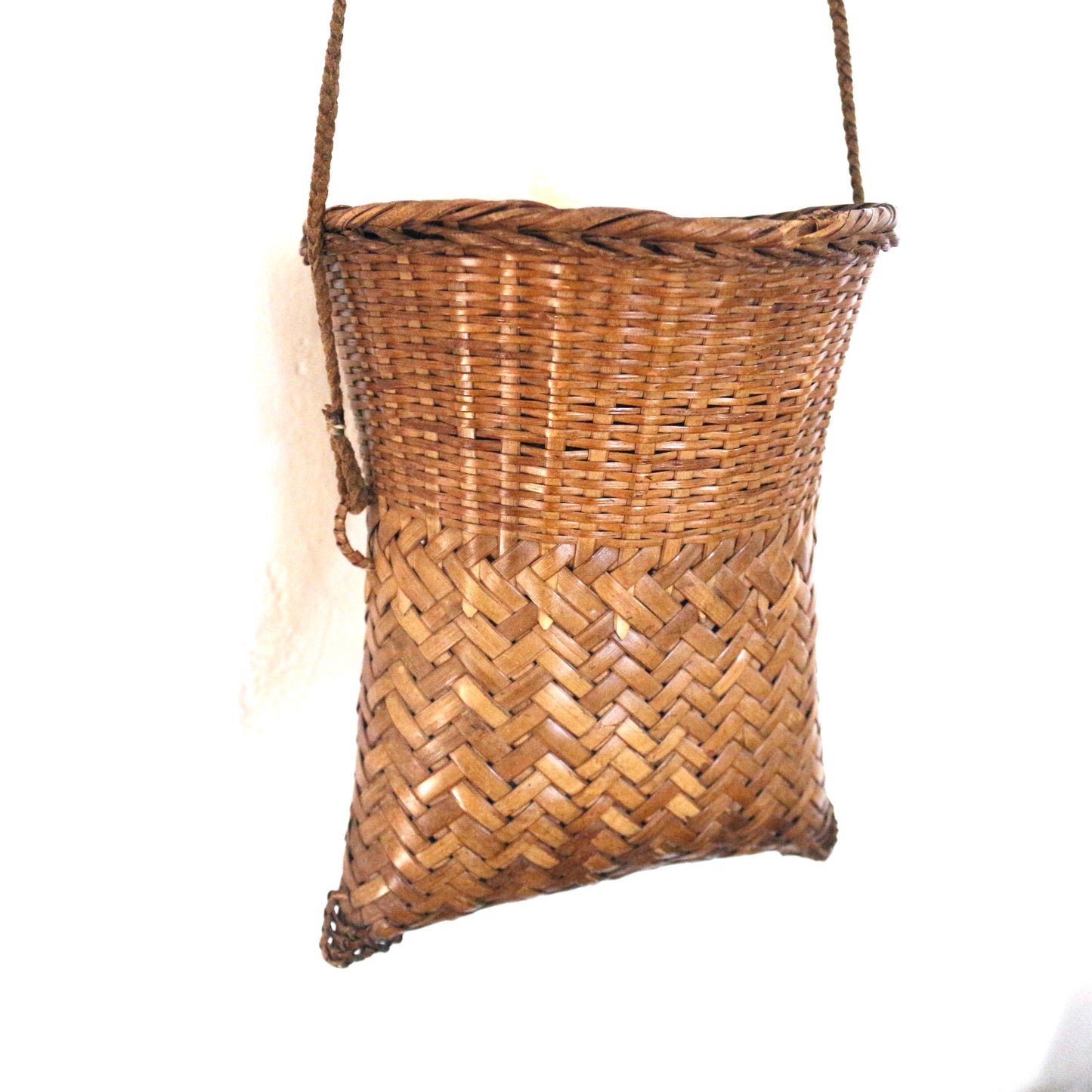 Vintage Burmese Hilltribe Basket