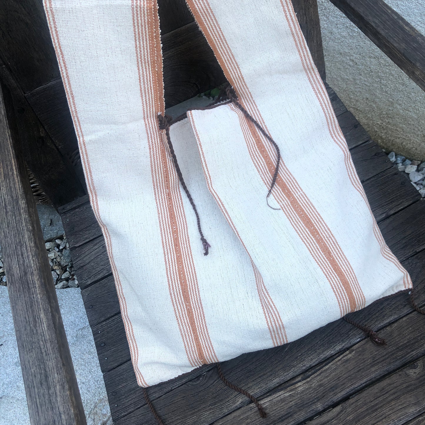 Handwoven Cotton Tribal Shoulder Bag - Trendivine