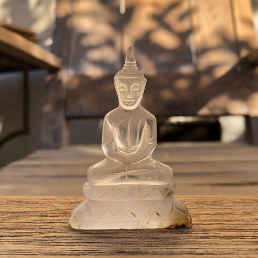 Seated Buddha Figurine