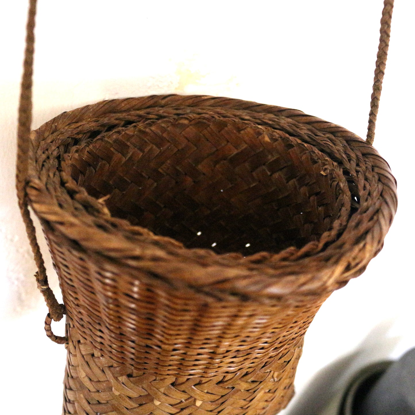 Vintage Burmese Hilltribe Basket