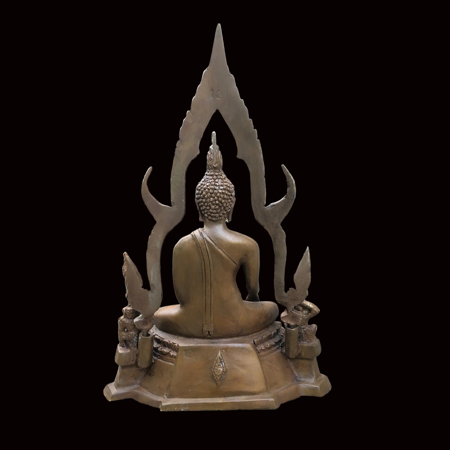 Seated Buddha Phra Chinnarat Image