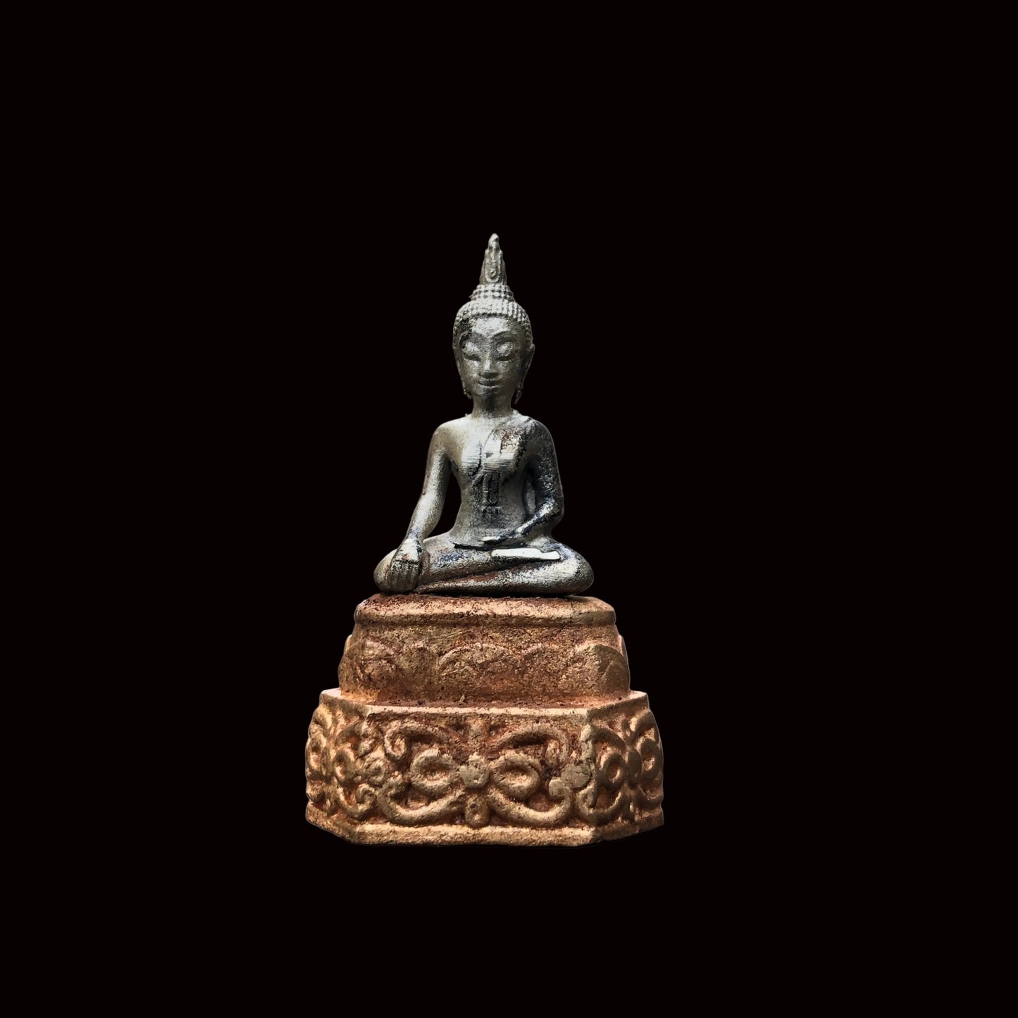 Seated Buddha Figurine