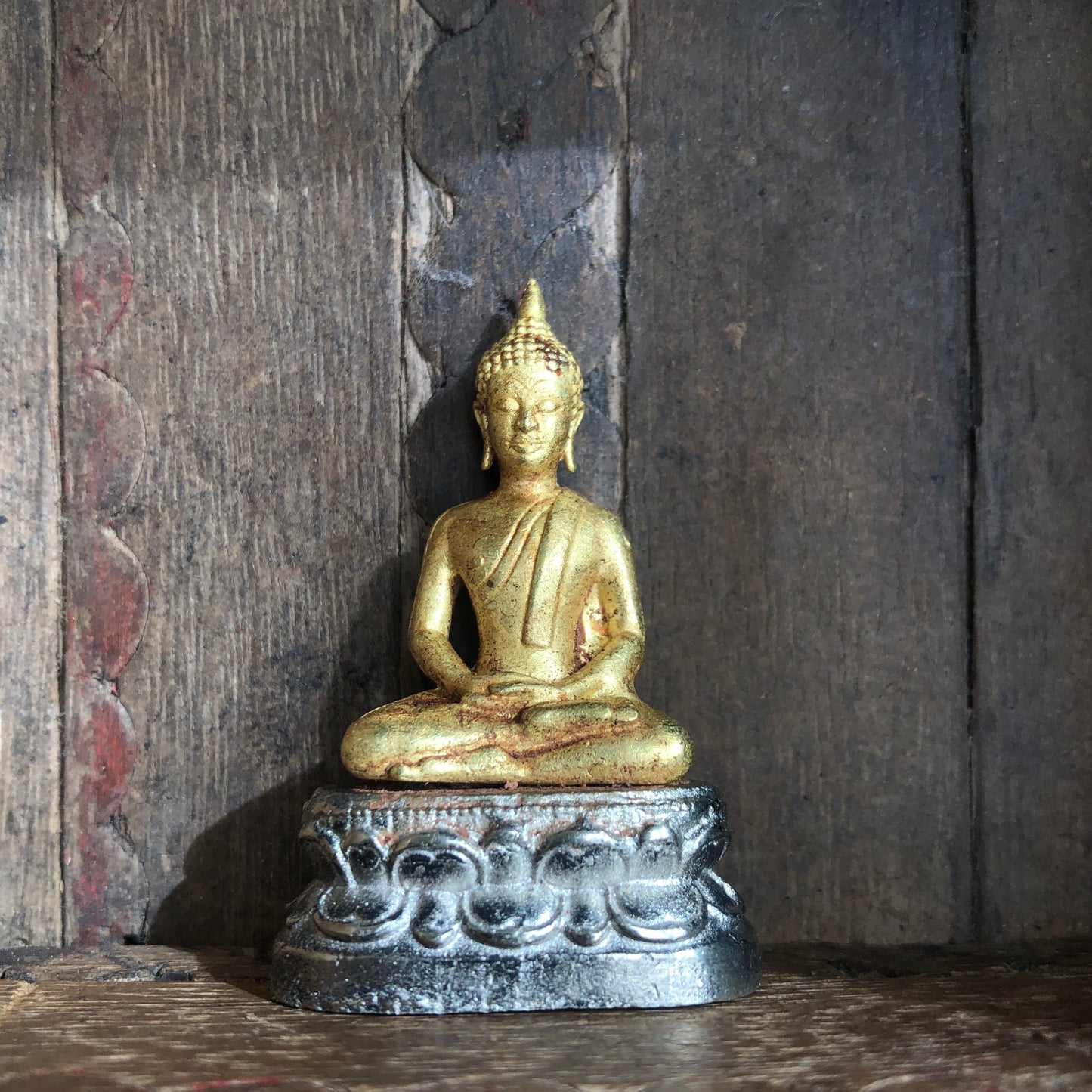 Meditating Buddha Figurine