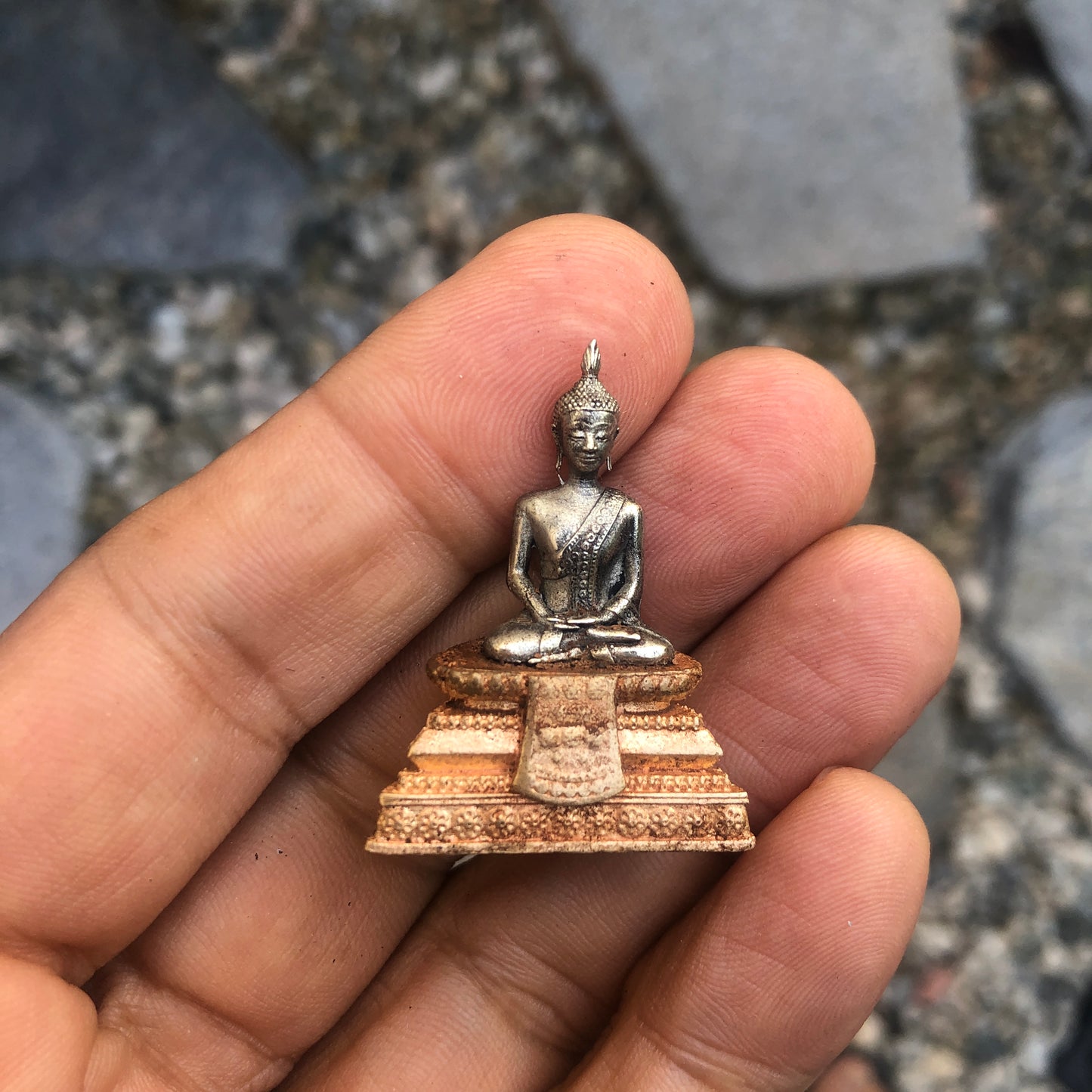 Seated Buddha Figurine
