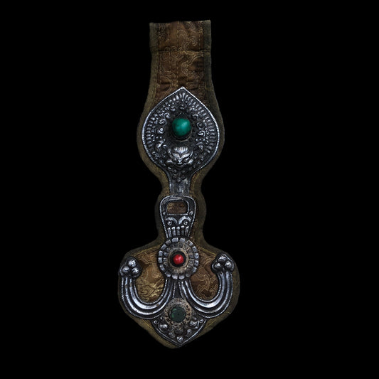Traditional Tibetan Ceremonial Ornament