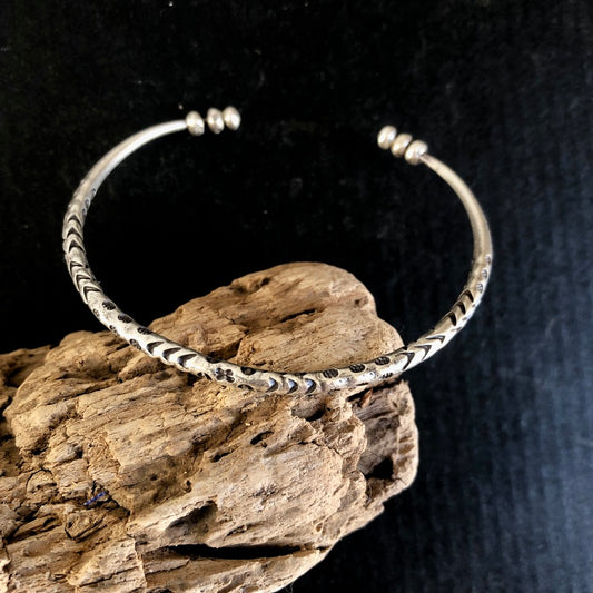 Hilltribe Silver Cuff Bracele