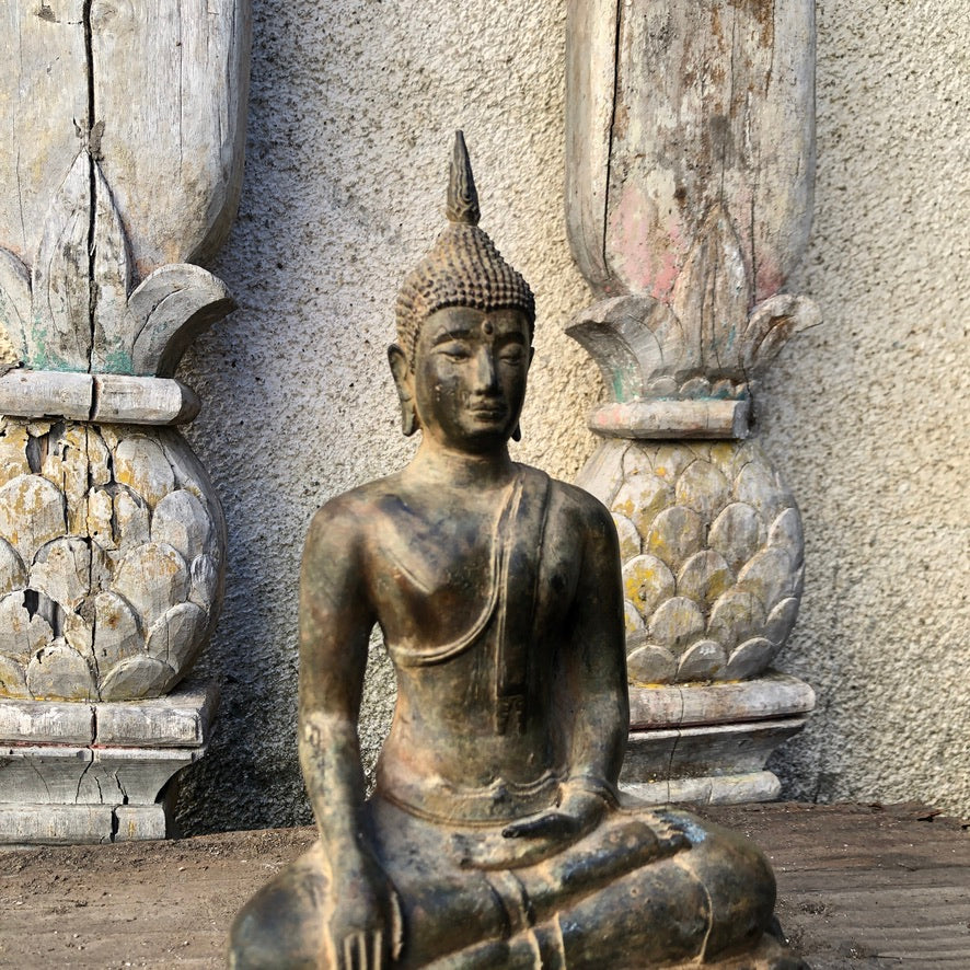 Seated Buddha Statue