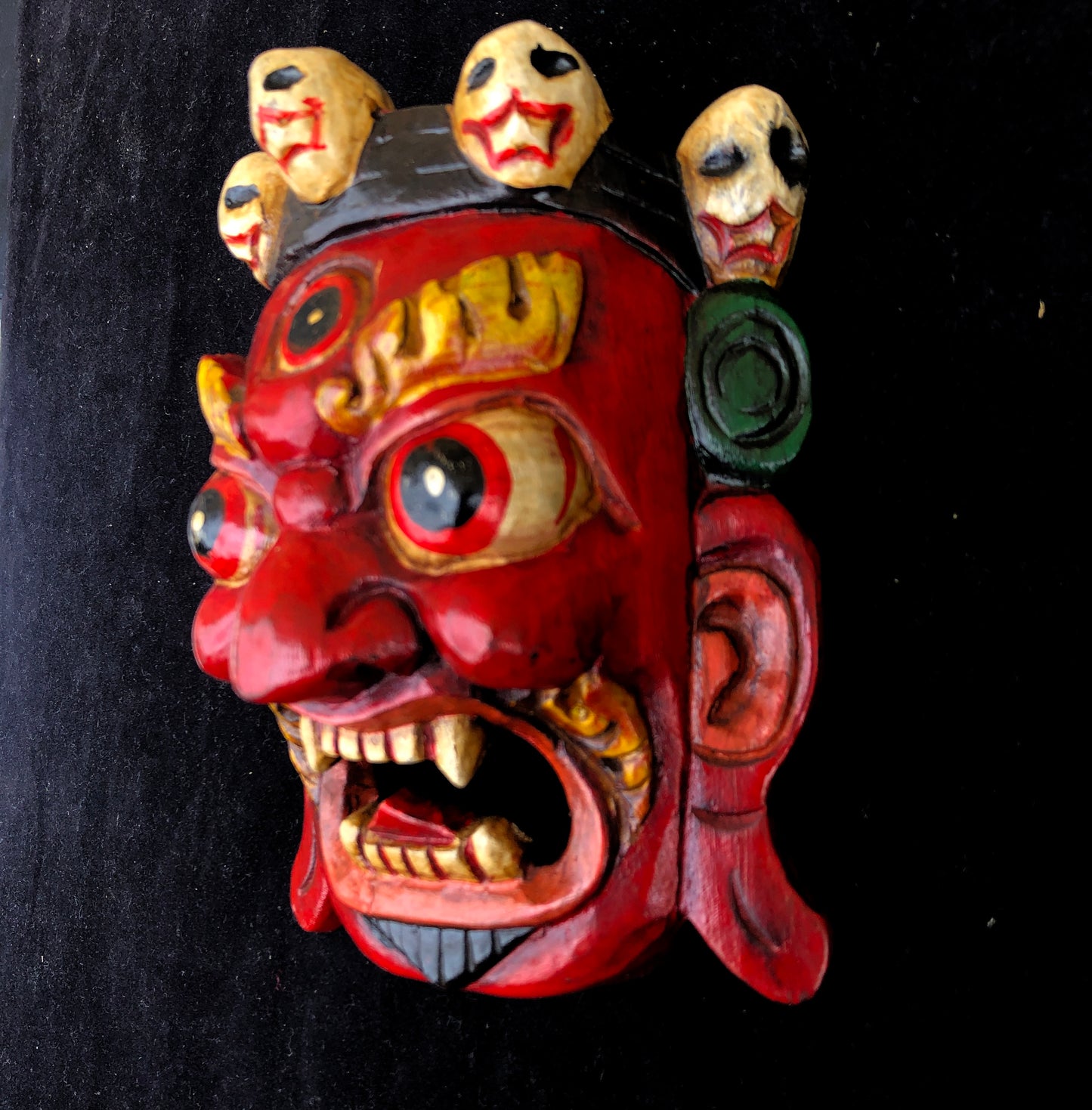 Mahakala Wall Hanging