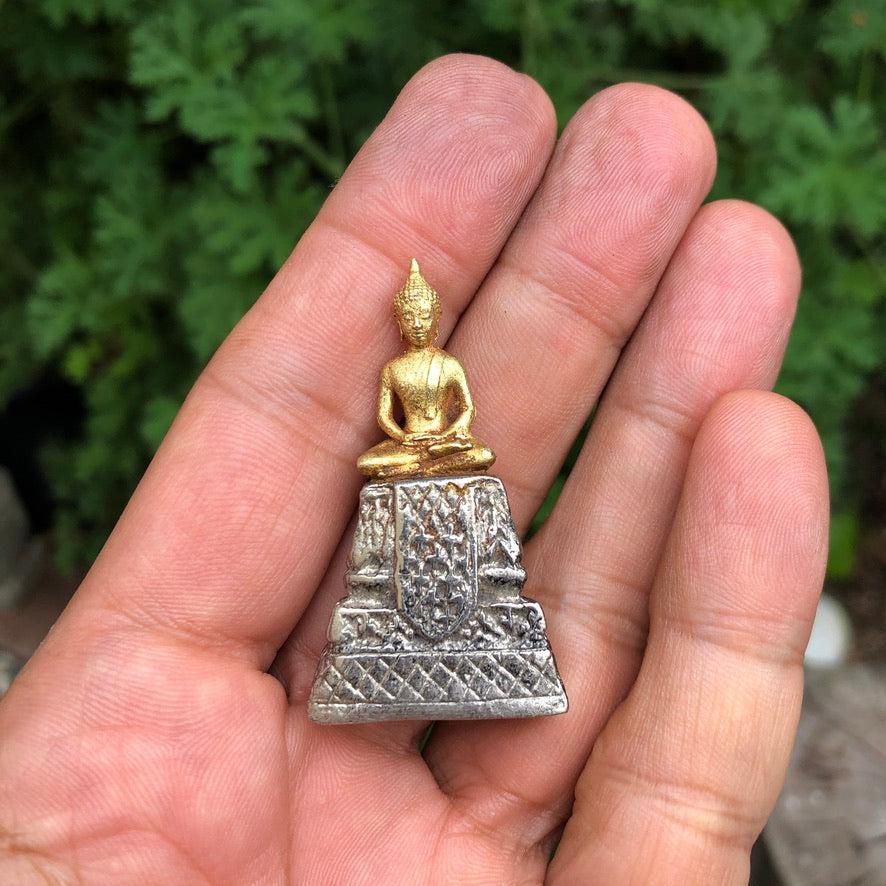 Meditating Buddha Figurine
