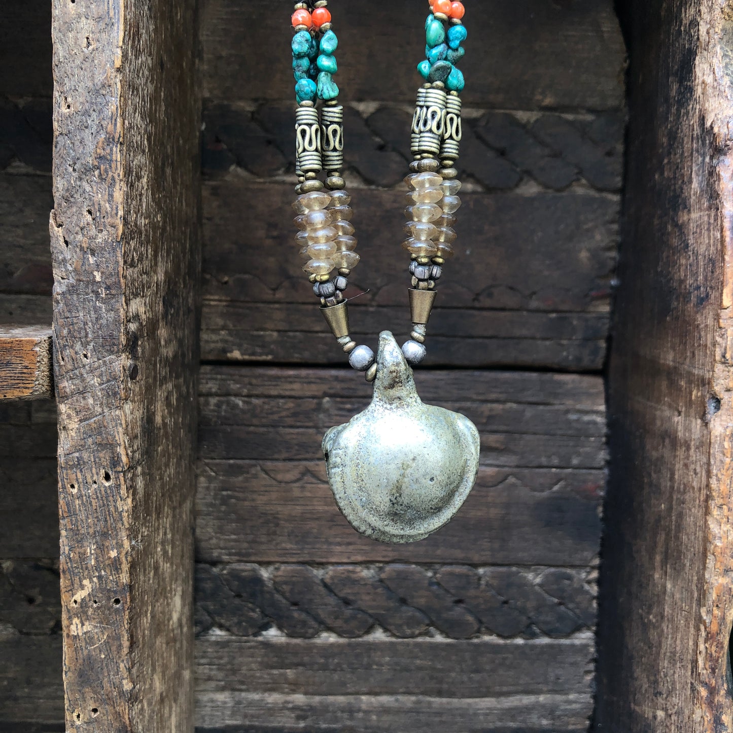 Vintage Orissa Bell Necklace