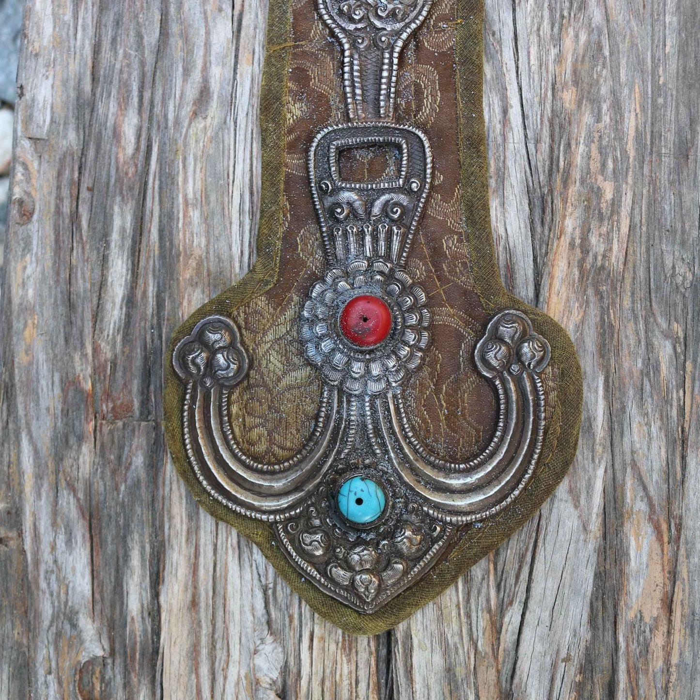 Traditional Tibetan Ceremonial Ornament