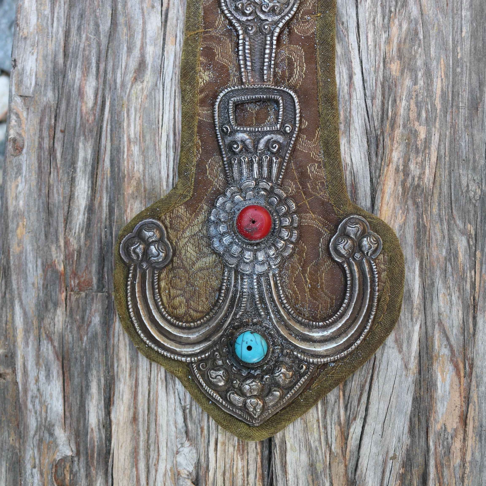 Traditional Tibetan Ceremonial Ornament