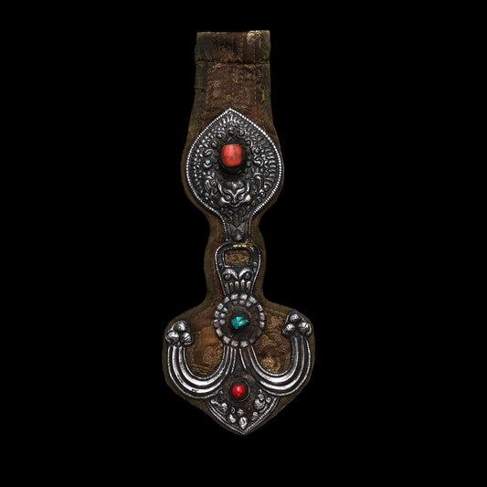 Traditional Tibetan Ceremonial Ornament