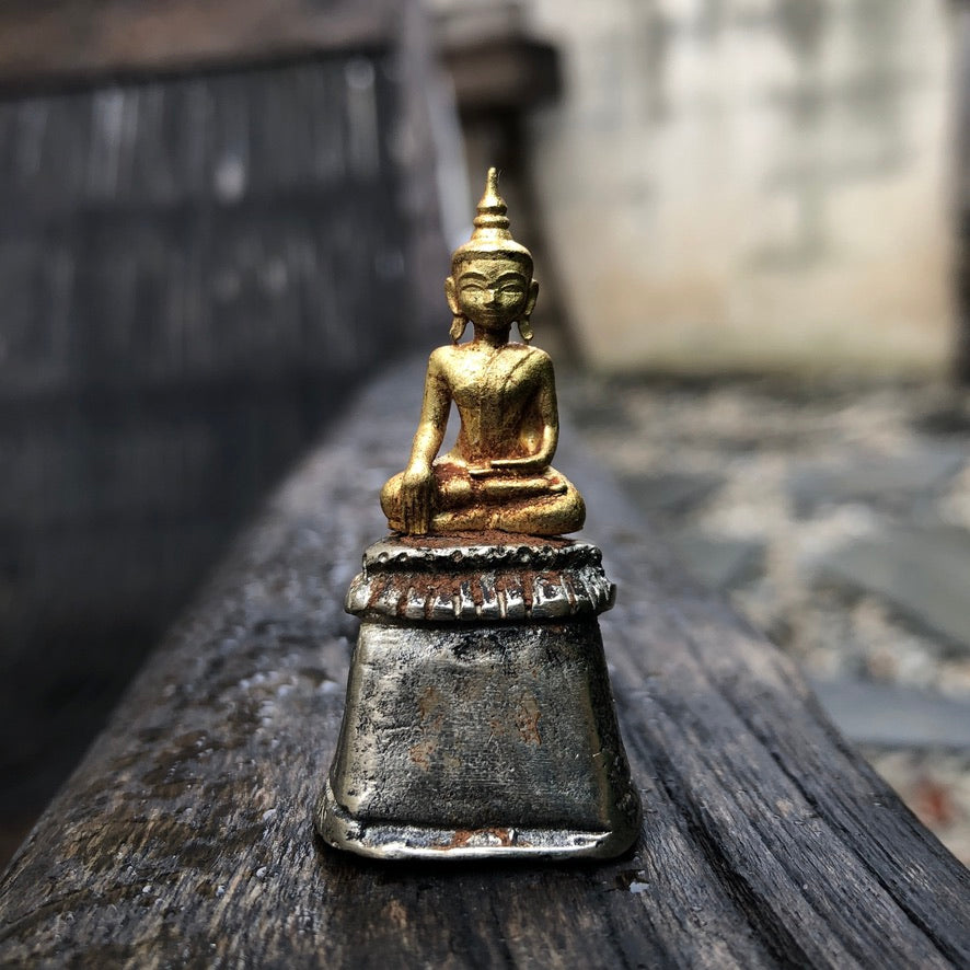 Meditating Buddha Figurine