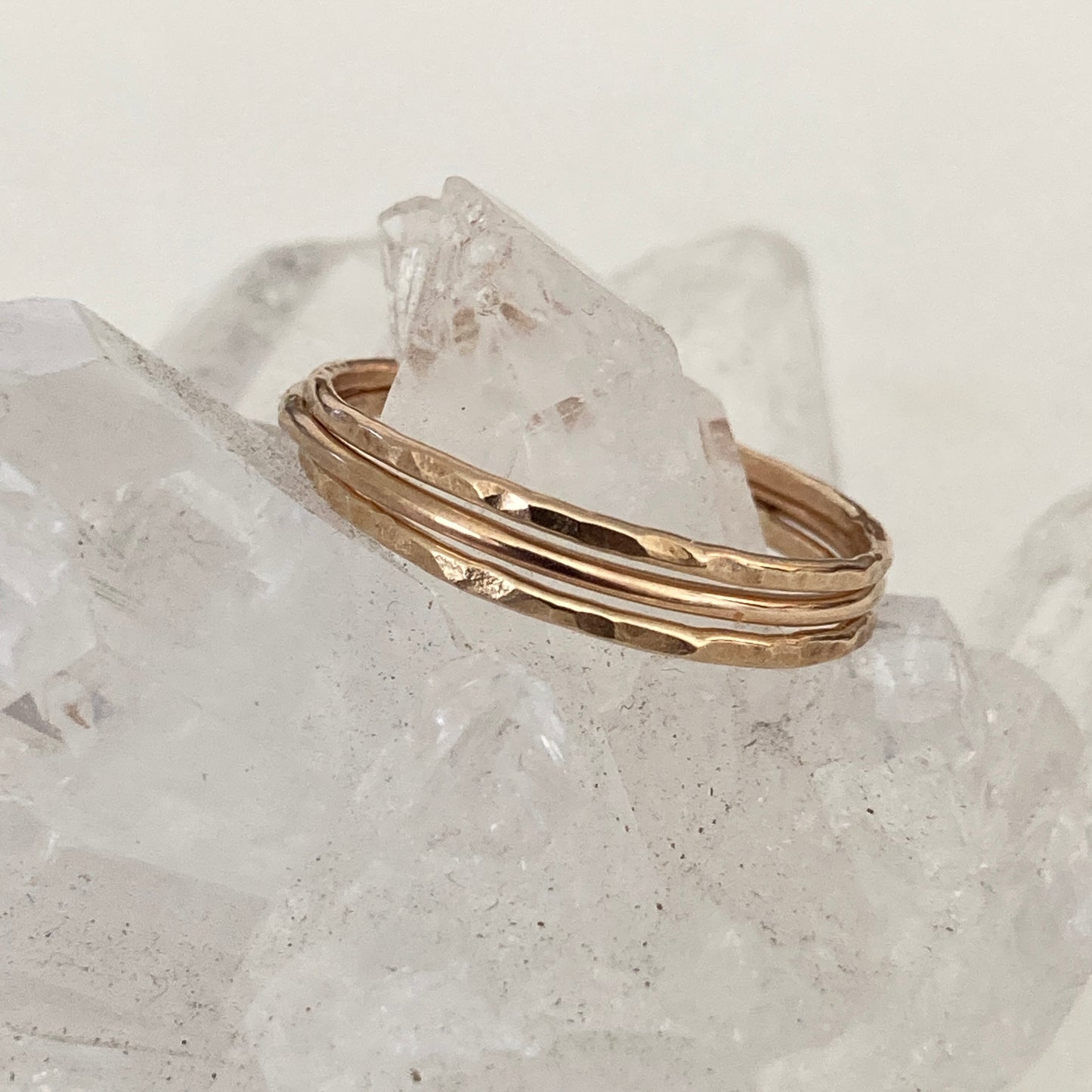 Dainty Gold Filled Toe Ring