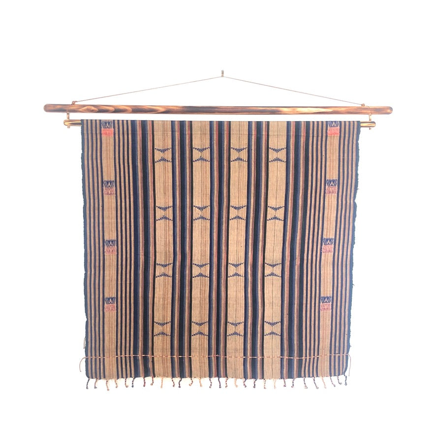 Hand Woven Naga Blanket