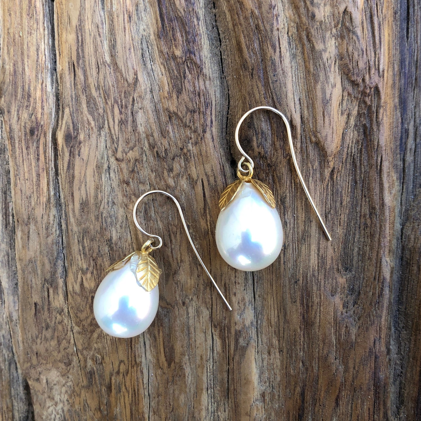 Pearl Drop Earrings