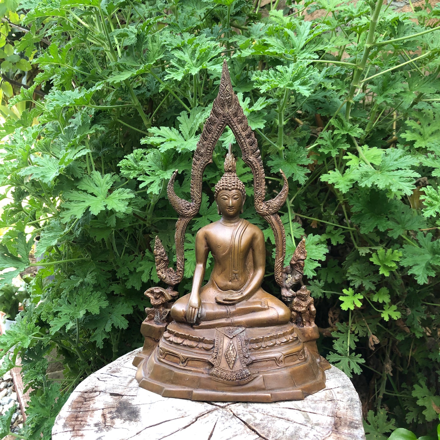 Seated Buddha Phra Chinnarat Image