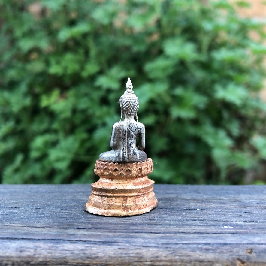 Seated Buddha Figurine