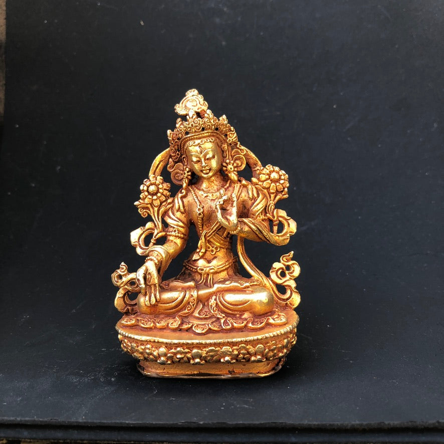 Green Tara Figurine