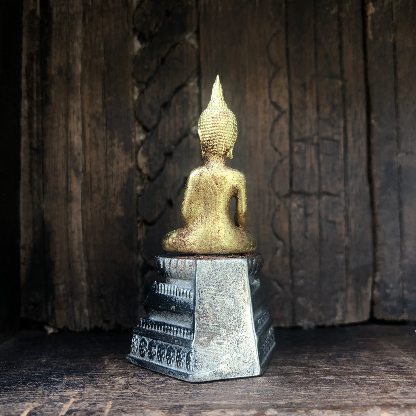 Meditating Buddha Figurine