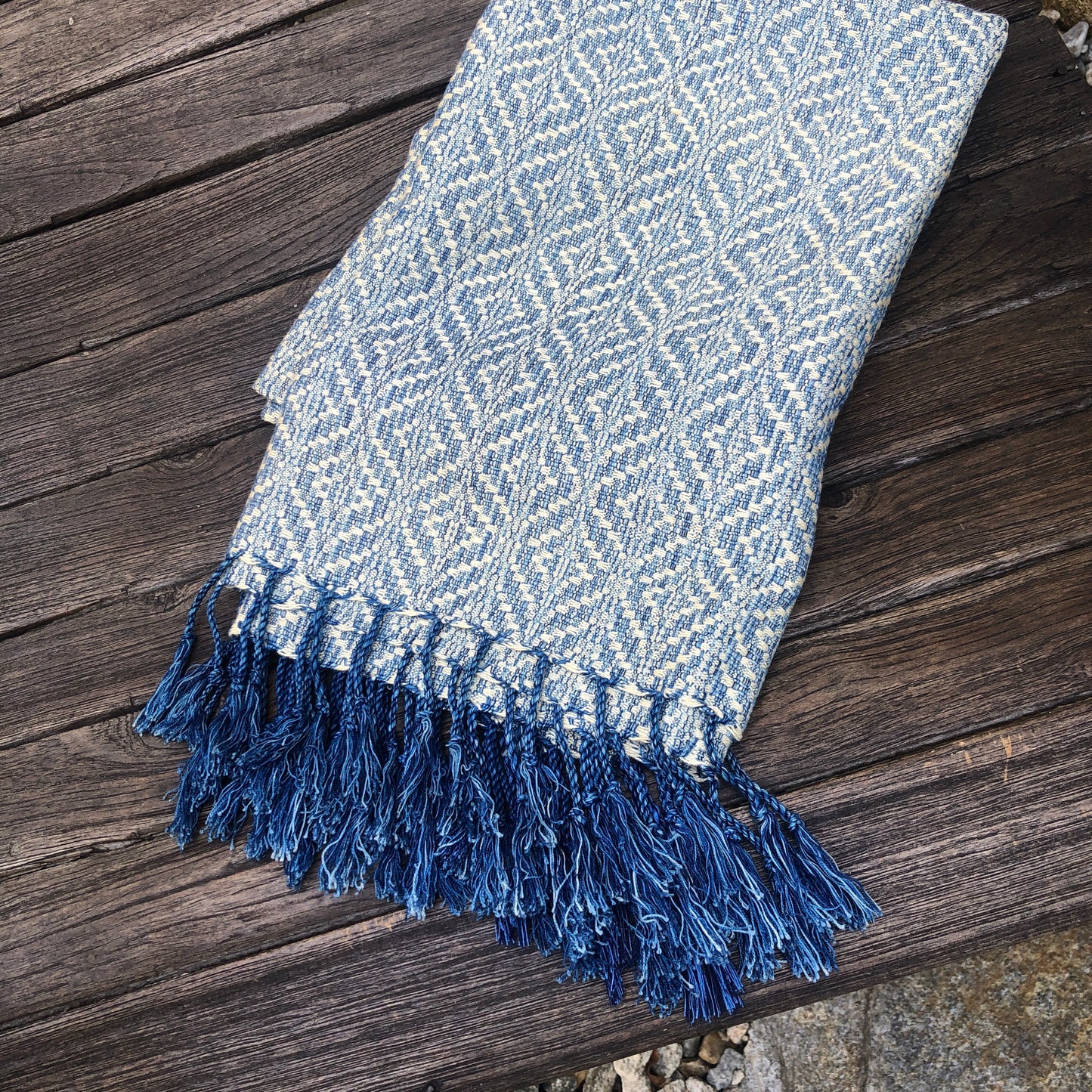 Hand Woven Cotton Textile - Trendivine