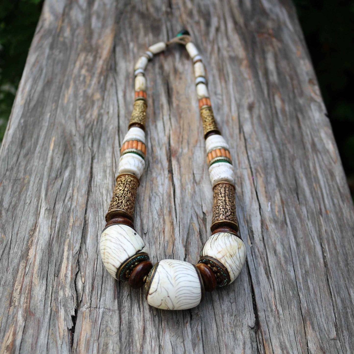 Seashell Short Necklace