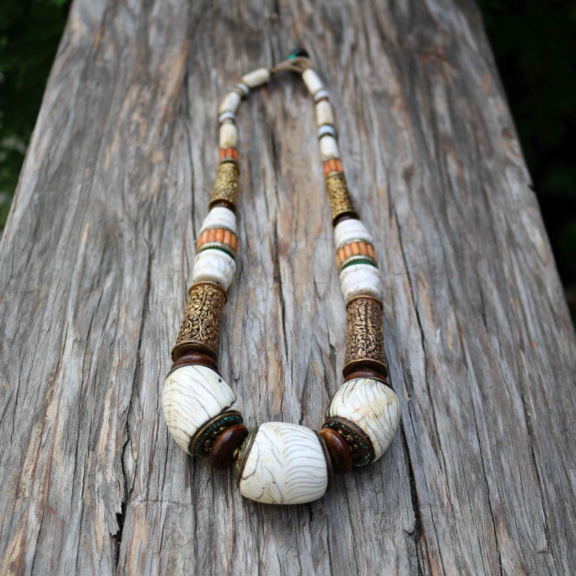 Seashell Short Necklace
