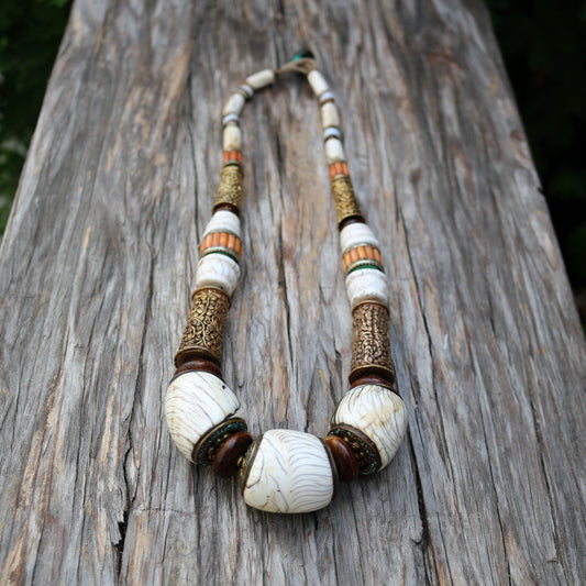 Seashell Short Necklace