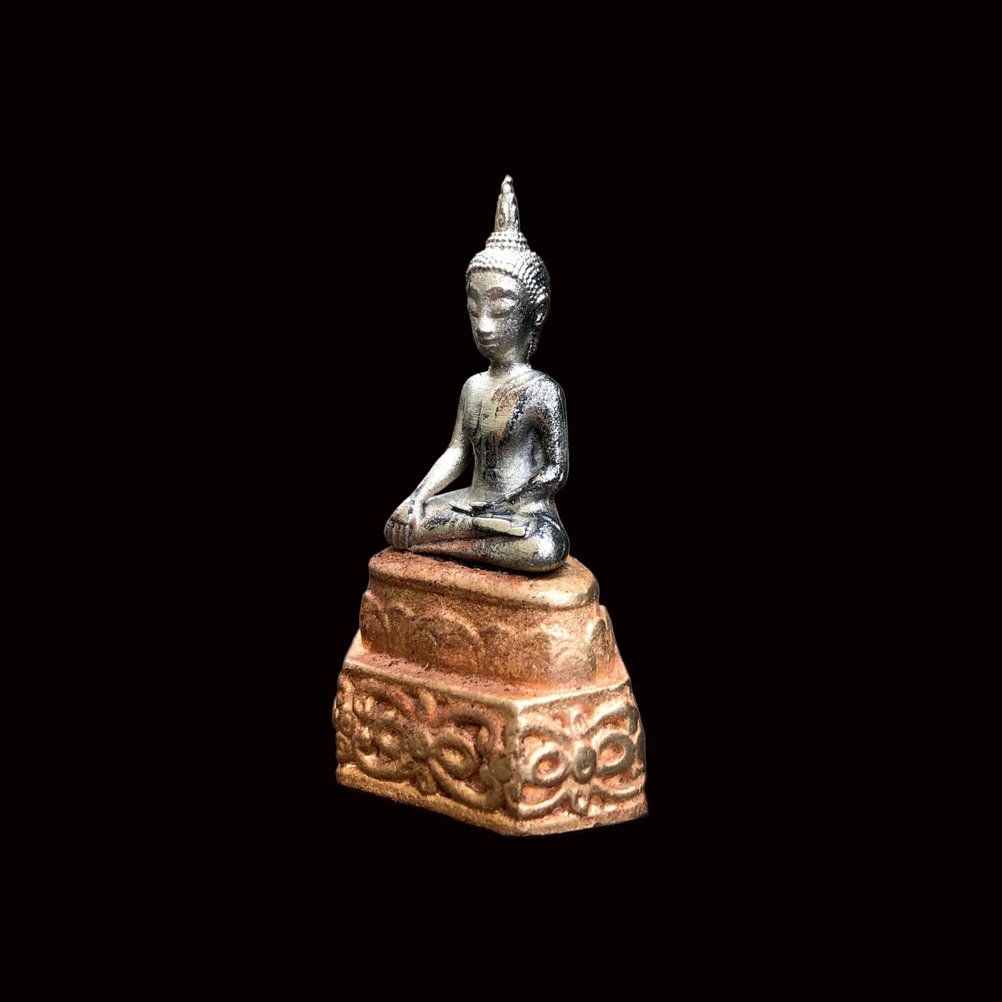 Seated Buddha Figurine