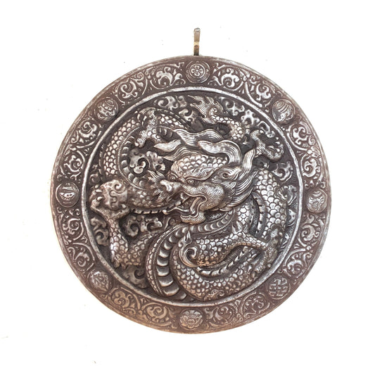 Tibetan dragon wall hanging 