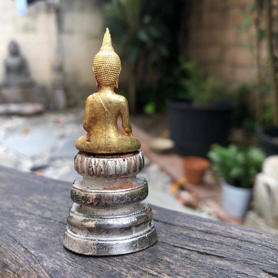 Meditating Buddha Figurine