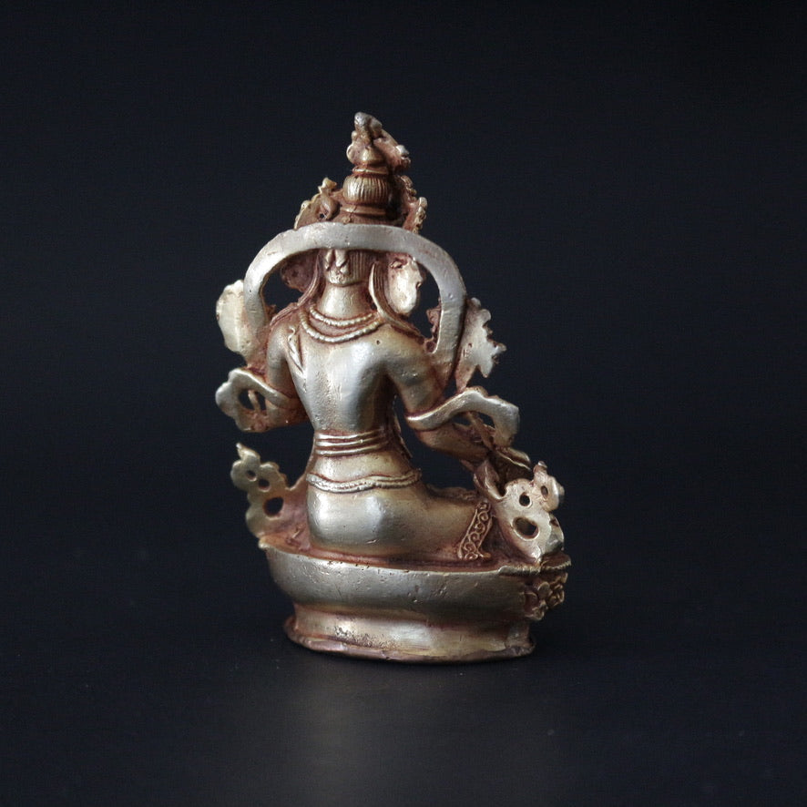 Green Tara Figurine